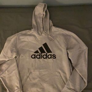 adidas gray hoodie